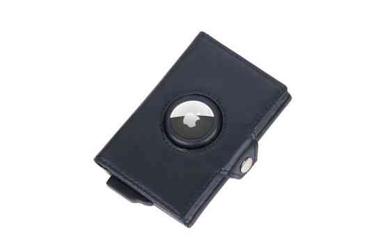 Кардхолдер Troika Mens Smart Wallet з тримачем для airtag Чорний Київ