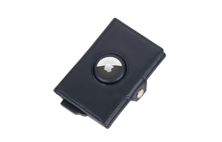 Картхолдер Troika Mens Smart Wallet с держателем для airtag Черный Киев - изображение 1