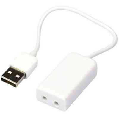 Звукова плата Dynamode USB 8(7.1) каналов 3D RTL (USB-SOUND7-WHITE) Вінниця