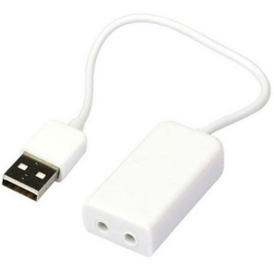 Звукова плата Dynamode USB 8(7.1) каналов 3D RTL (USB-SOUND7-WHITE) Вінниця - фото 2