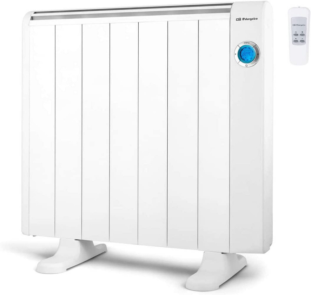 Уцінка Енергоощадний термовипромінювач Orbegozo RRE 1310 Електрорадіатор 1300W з РК-дисплеєм та ДУ Київ - фото 2