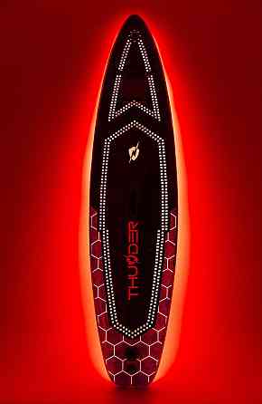 Надувна SUP дошка (Сапборд) з LED підсвічуванням THUNDER LUMOS 320 Київ