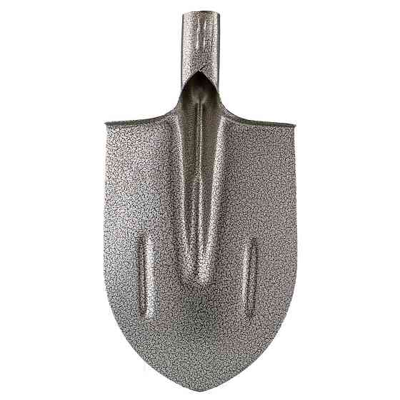 Лопата штикова 400×210×1.3мм 0.8 кг порошкове покриття GRAD (5046815) Київ