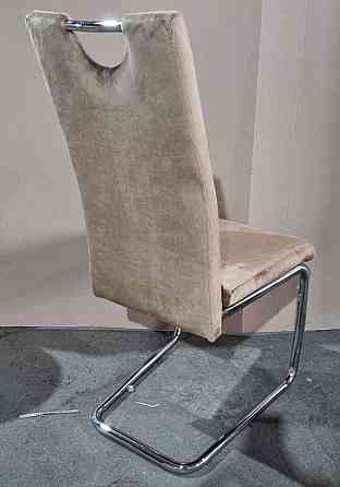 Стілець Аріана м'який коричневий велюр Дніпро