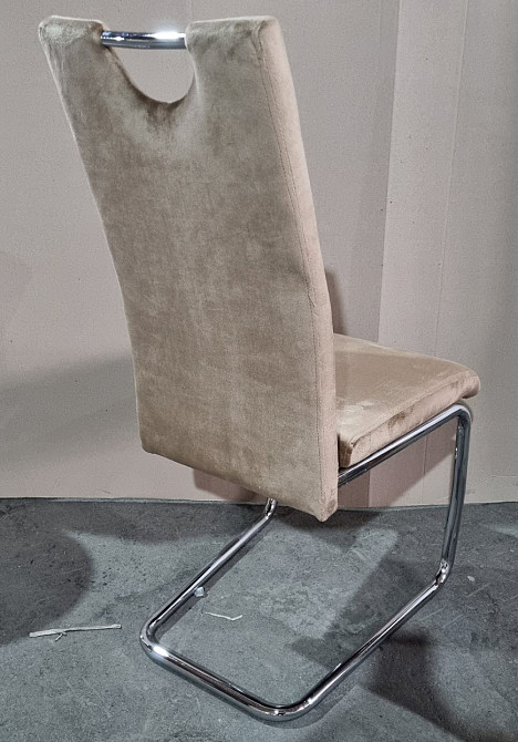 Стілець Аріана м'який коричневий велюр Дніпро - фото 4