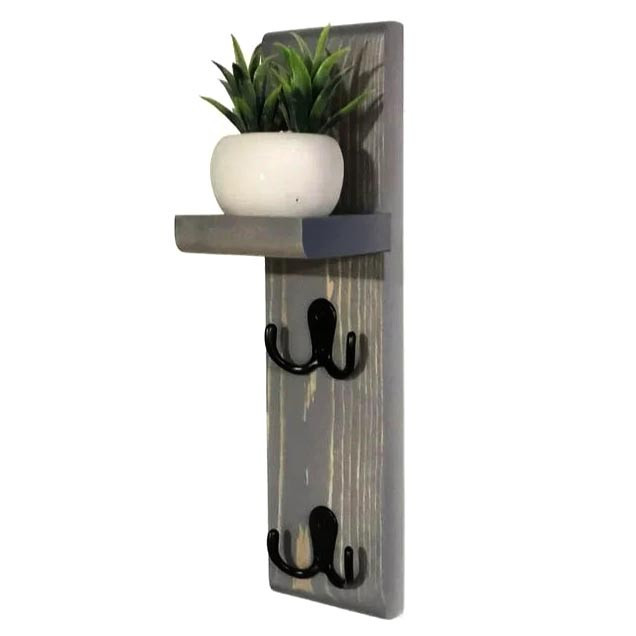 Ключниця дерев'яна "Хілдін" маренго Миколаїв - фото 1