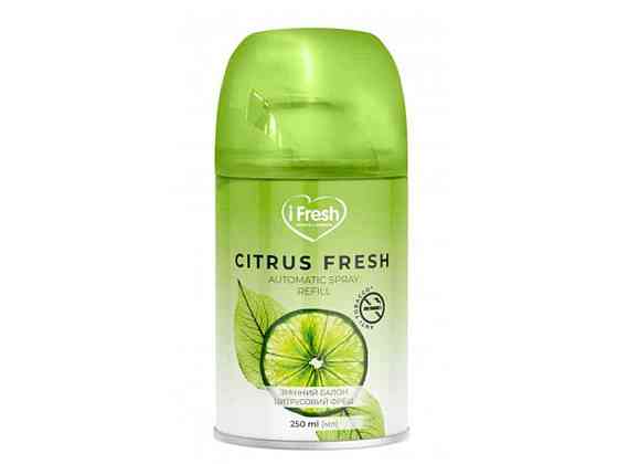 Змінний балон д/осв повітря Citrus fresh 250мл ТМ iFresh Київ