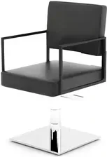 Перукарське Крісло Panda Furniture Crudo III Fotel Fryzjerski Rodzaj Obicia: Skaj Exclusive, Rodzaj Podstawy: Xt Київ - фото 1