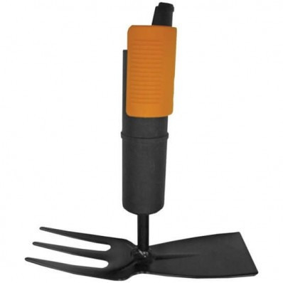 Культиватор — Мотика 2в1 Fiskars "Quik Fit" (1000735/137572) Сталь Нововолинськ - фото 2