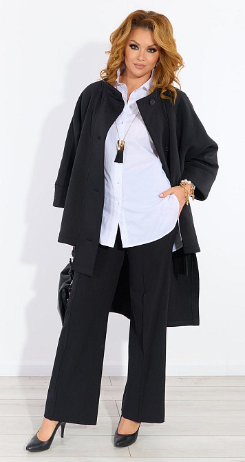 Теплий асиметричний кардиган Київ - фото 7