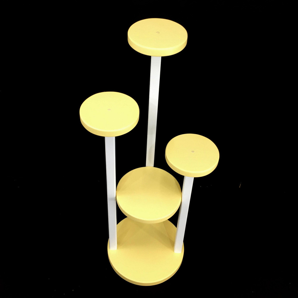 Підставка для квітів "Квінтела" зефір-лимонад Миколаїв - фото 3