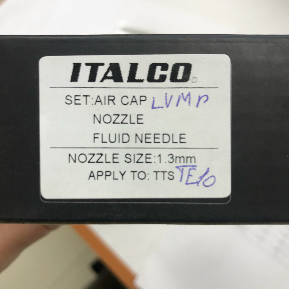 Форсунка 1,3 мм для краскопультів TTS-TE10 LVMP ITALCO NS-TTS-TE10-1.3 LM Чернігів - фото 2