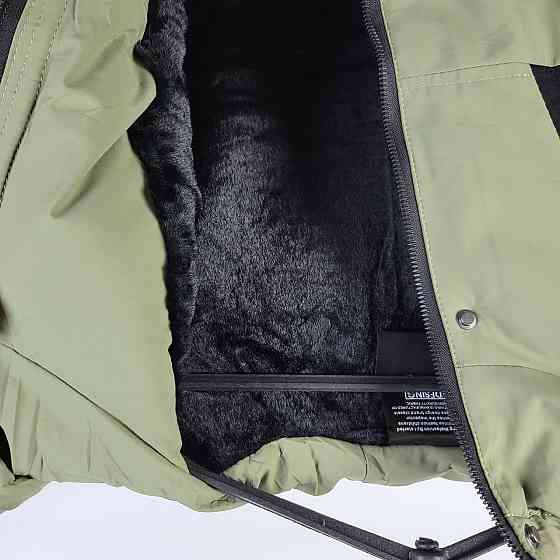 Зимняя куртка на мальчика подростка Николаев