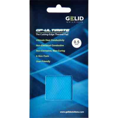 Термопрокладка Gelid Solutions GP-Ultimate Thermal Pad 90x50x2 mm (TP-GP04-D) Вінниця