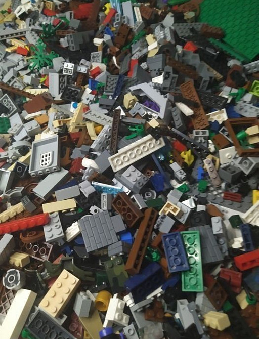 Лего 2кг Насипом в наявності 28 кг. Киев - изображение 1