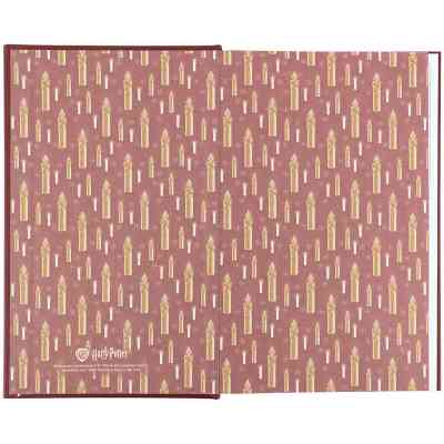 Блокнот Kite А6 Harry Potter, тверда обкладинка, 80 аркушів, клітинка (HP25-199) Вінниця