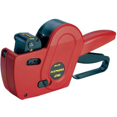 Етикет-пістолет Sato KENDO 26х12, червоний (WACRA3004) Вінниця - фото 1