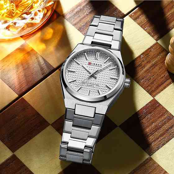 Curren 8439 Silver-White SBR Київ