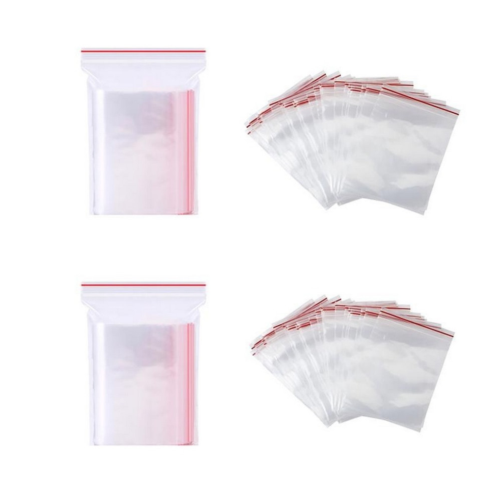 Пакети з замком Zip-Lock ZL-5_7 розмір 5х7 см 500 штук Вінниця - фото 1