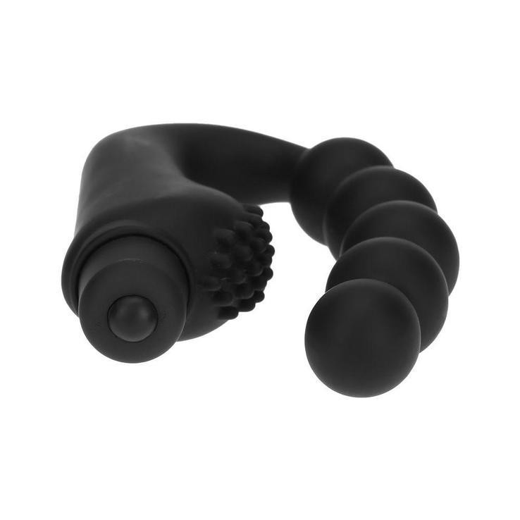 Анальная пробка массажер простаты с вибрацией 