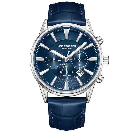 Часы мужские научные Lee Cooper BlueLine (Синий) Киев