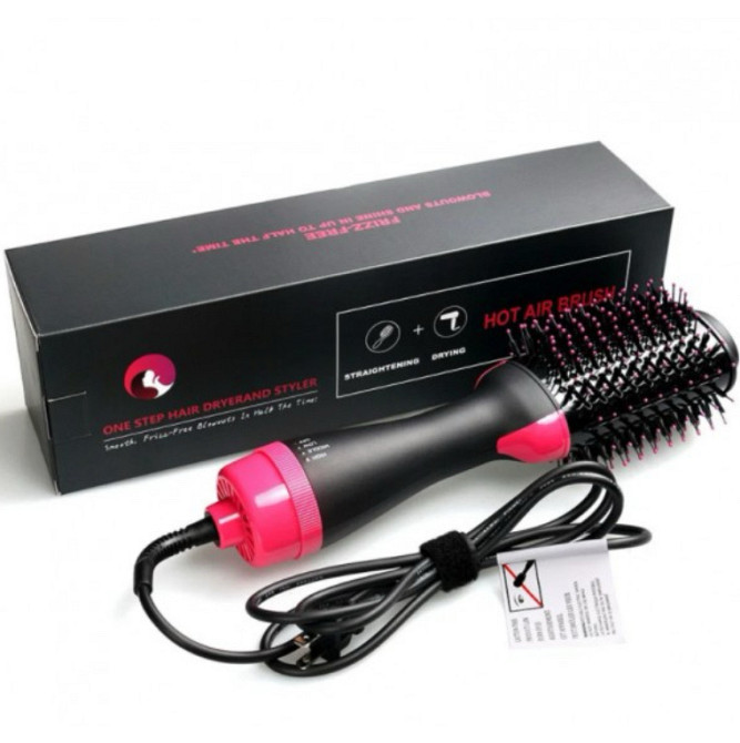 Фен-щітка гребінець 3 в 1 Dee Banna Луцьк - фото 1