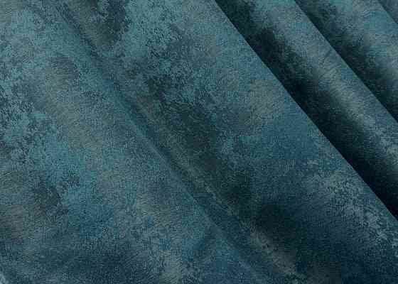 Комплект коротких штор VR-Textil Жаккард Sultan YL № 1546ш Лазурный 130х170 см 2 шт (35-0347) Киев