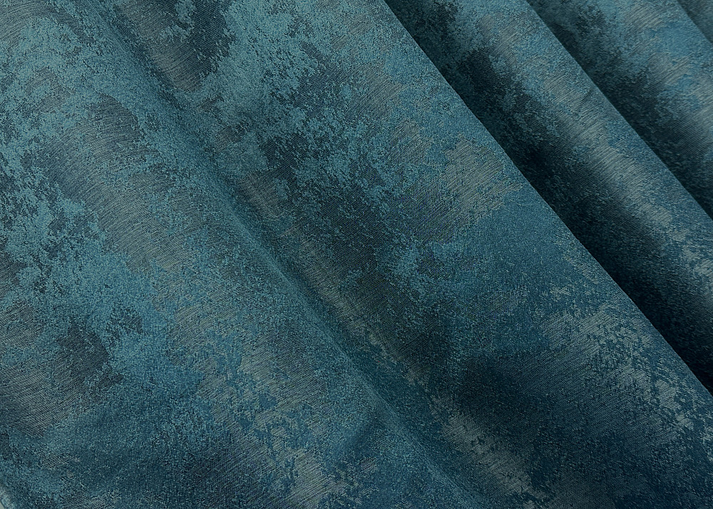 Комплект коротких штор VR-Textil Жакард Sultan YL № 1546ш Лазурний 130х170 см 2 шт (35-0347) Київ - фото 5