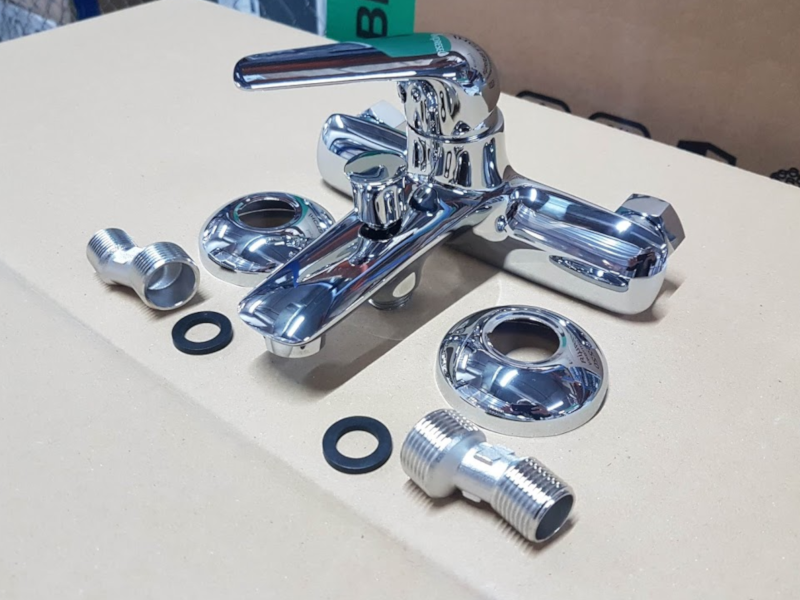 Змішувач для ванни Imprese NOVA OPAVA, хром, 35 мм Київ - фото 3