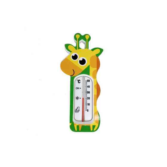 Іграшка-термометр для ванної "Жираф" MGZ-1102(Green) зелений Вінниця