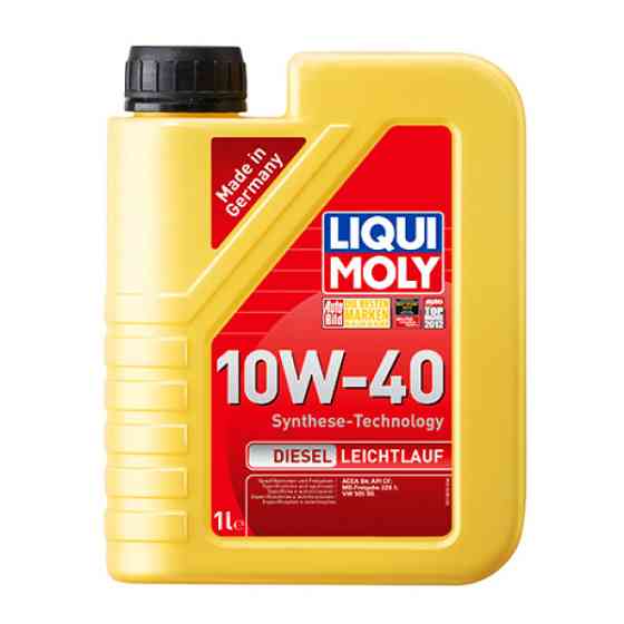LIQUI MOLY Напівсинтетична моторна олива - Diesel Leichtlauf 10W40 1л. Коломыя
