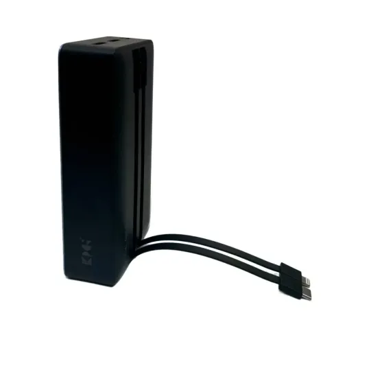 Внешний аккумулятор (power bank) 30000мАч 22,5Вт KP KPG-307 Киев