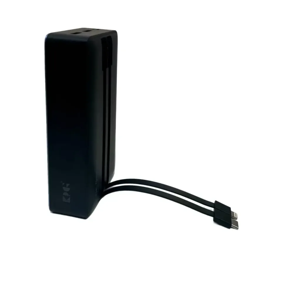 Павербанк KP KPG-307 30000mAh 22.5Вт з швидкою зарядкою QC 3.0, індикатором заряду та системою багатозахисту Одеса - фото 5