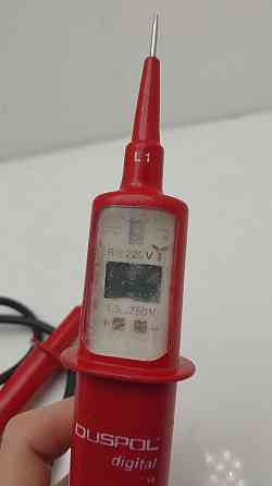 Тестер напруги Benning Set Duspol digital Луцьк