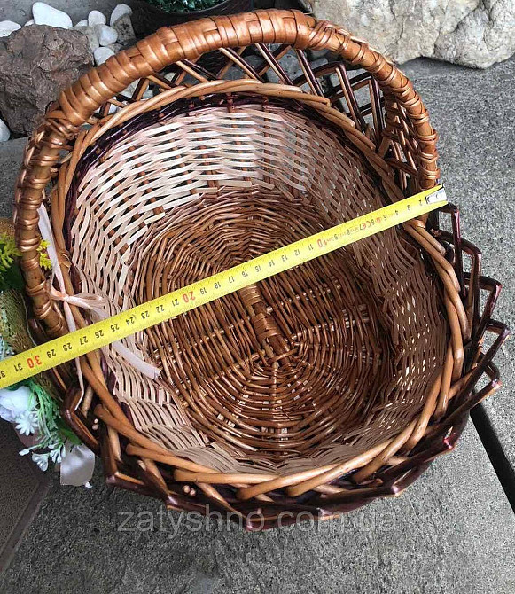 Корзина пасхальная  большая красивая Киев - изображение 4