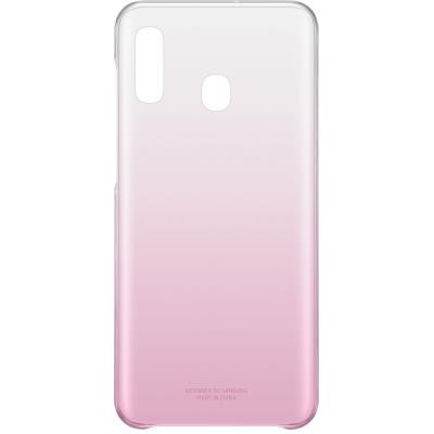 Чехол для мобильного телефона Samsung Galaxy A20 (A205F) Gradation Cover Pink (EF-AA205CPEGRU) Винница - изображение 1