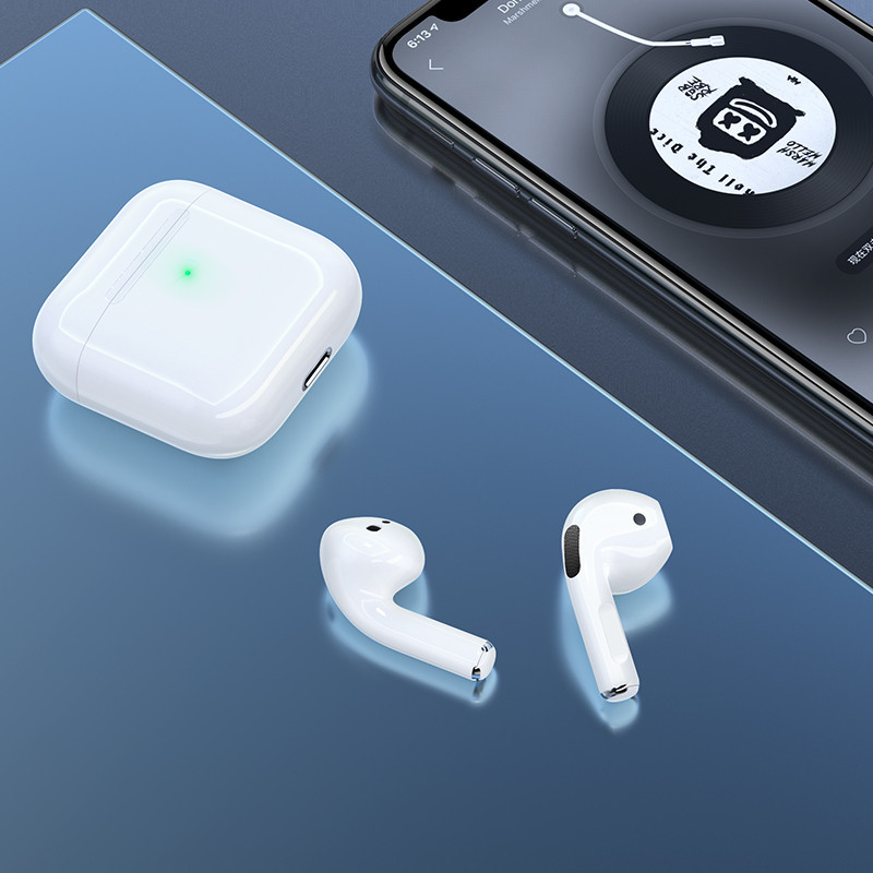 Наушники беспроводные HOCO EW03 Plus True wireless BT headset White 6931474753885 Одесса - изображение 7