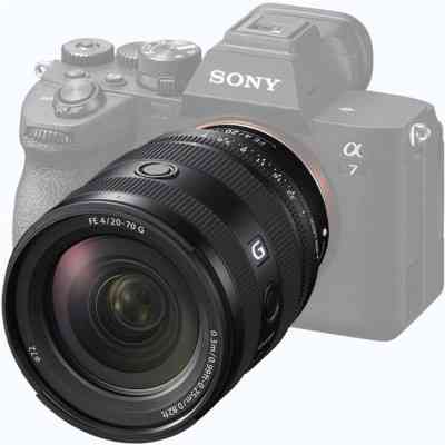 Объектив Sony 20-70mm f/4.0 G for NEX FF (SEL2070G.SYX) Винница