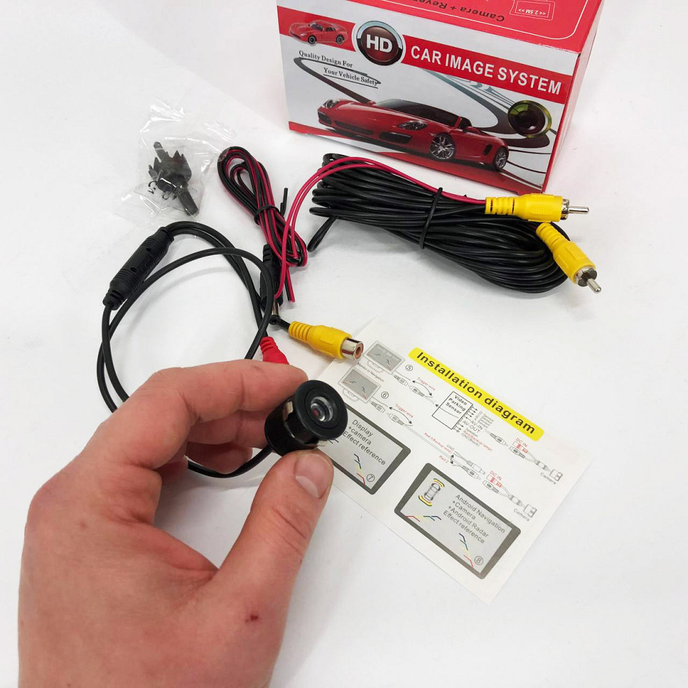 Автокамера UKC 18.5mm AO-81 Івано-Франківськ - фото 6