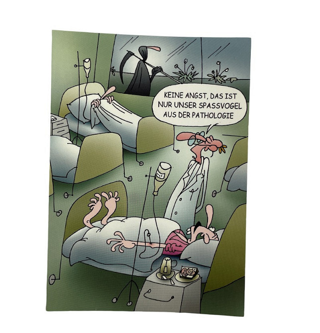 Листівка "Жартівник"  10х15 см Рівне - фото 1