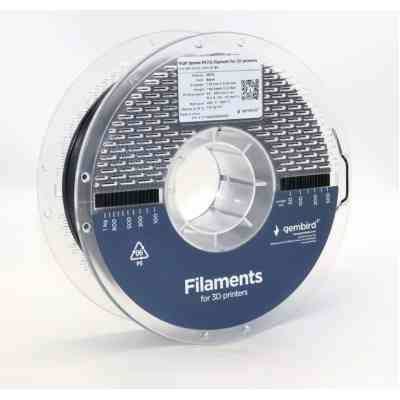Пластик для 3D-принтера Gembird PETG High Speed, 1.75 мм, 1 кг, black (3DP-PETG1.75HY-01-BK) Вінниця