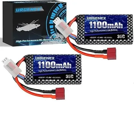 Акумулятори для РК іграшок URGENEX 1100mAh Луцк