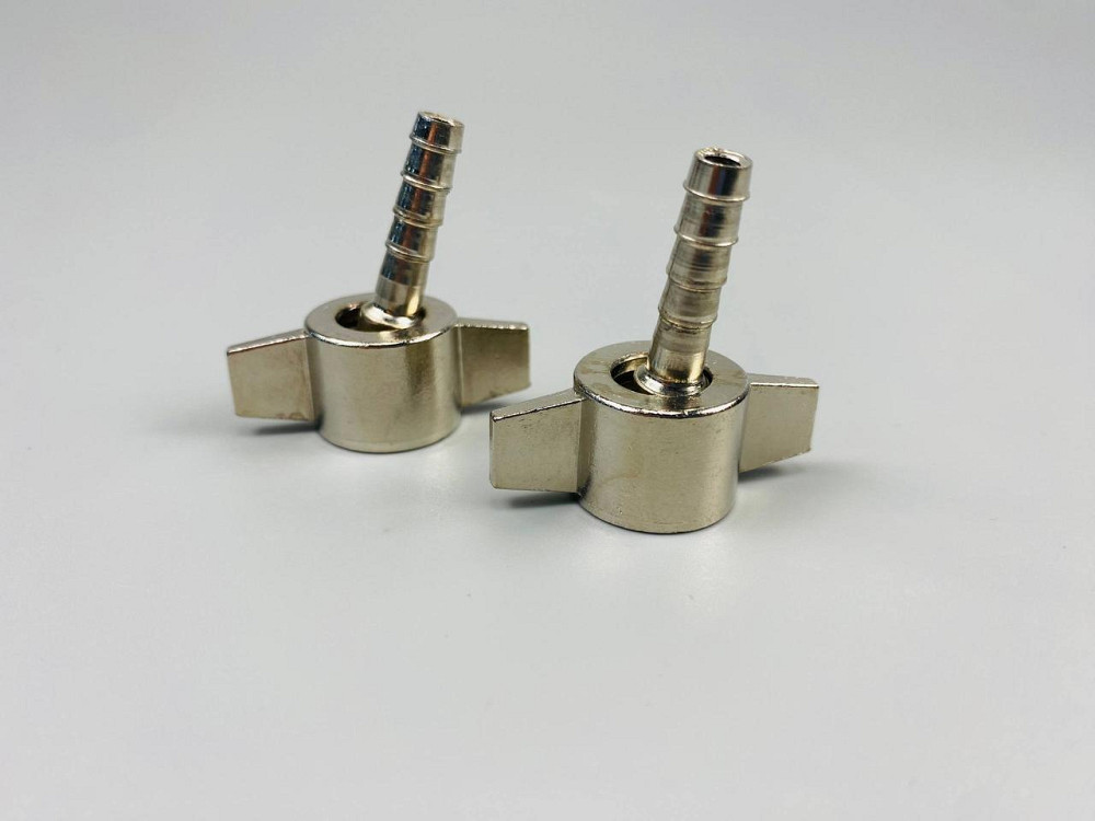 Наконечник шланга підкачки на 6мм (6,35мм) М16х1,5 (сплав цинк алюміній) (універсальна позиція) Мукачево - фото 7