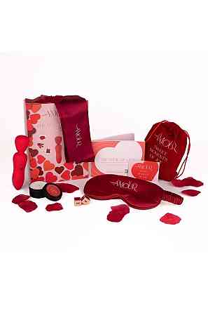 Подарунковий набір секс-девайсів ,, Магія кохання, Dream Toys AMOUR THE MAGIC OF LOVE червоний Sex Aura Київ