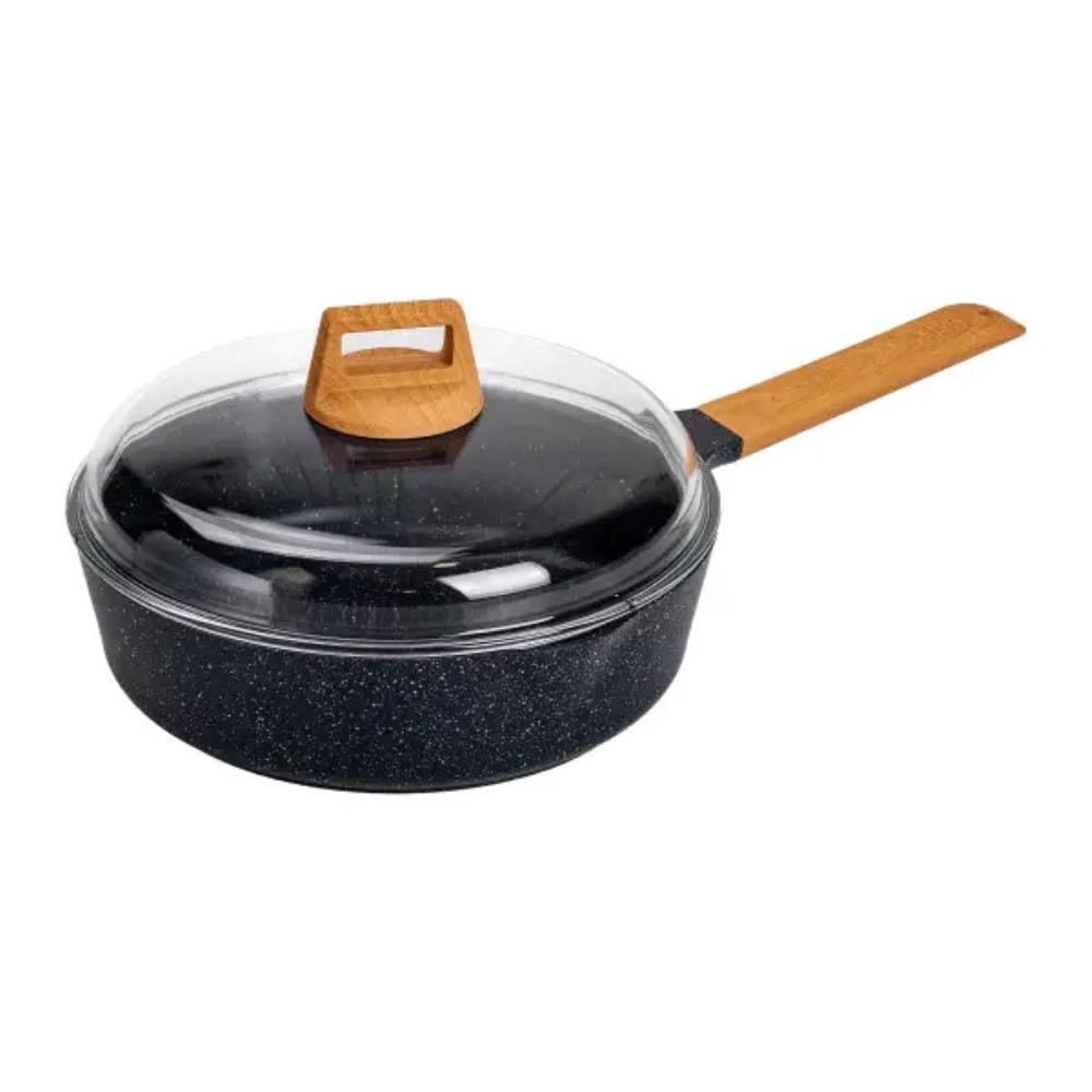 MGC Набір посуду MGC 2 каструлі, 2 сковороди, сотейник, пароварка, ополоник, лопатка, фартух HP Коломыя - изображение 6