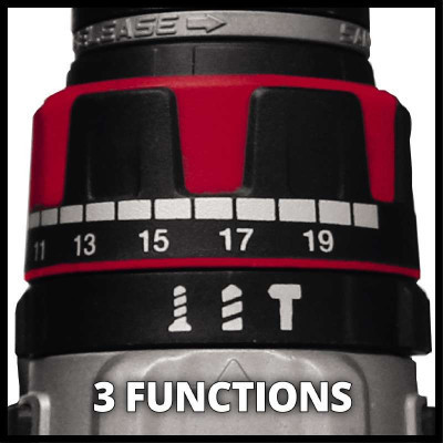 Шуруповерт Einhell TP-CD 18/80 Li-i BL - Solo, PXC 18В, 80Нм (без АКБ и ЗУ) (4514305) Винница - изображение 12