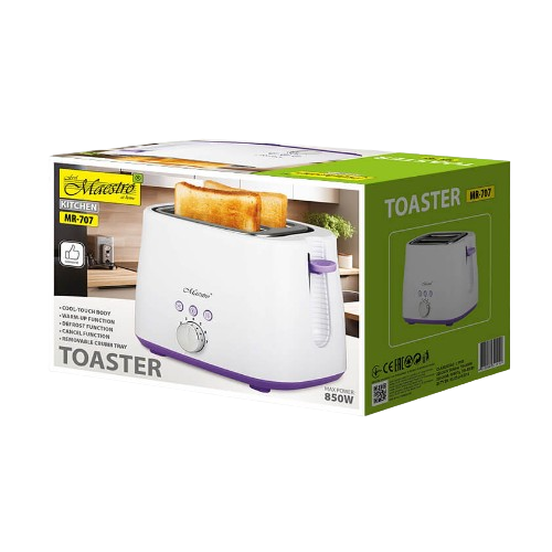 Тостер 850W MR-707 Maestro Житомир