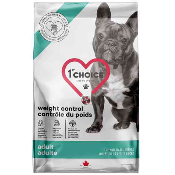 1st Choice Adult Weight Control Toy and Small ФЕСТ ЧОЙС МІНІ КОНТРОЛЬ ВАГИ сухий дієтичний корм для собак міні та малих порід Київ