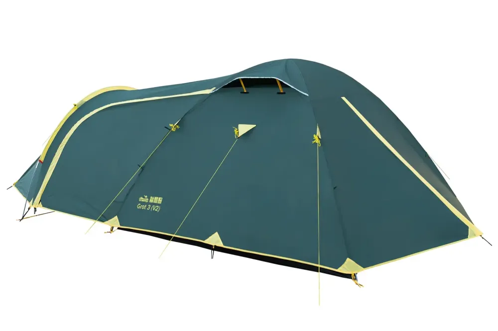 Палатка трехместная Tramp Grot v2 Киев - изображение 6
