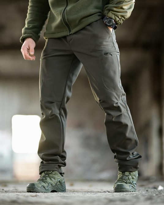 Тактический костюм Softshell 5в1 LUNAR олива ТР6408 Одесса - изображение 17